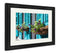 Framed Print, New Orleans Flowers