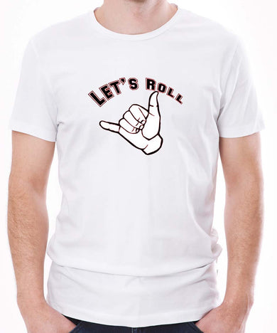 BJJ Lets Roll-b Tee