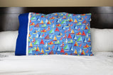 Nautical Theme Bed Pillow Case Set