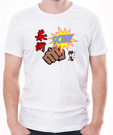 Pow Fist  Tee