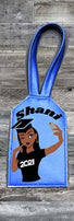 Personalized 2021 graduation luggage tag/carry on bag tag
