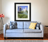 Framed Print, Downtown Of Oklahoma City