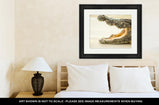 Framed Print, Dangerous Crocodile Open Mouth In Farm In Phuket Thailand Alligator In Wildlife