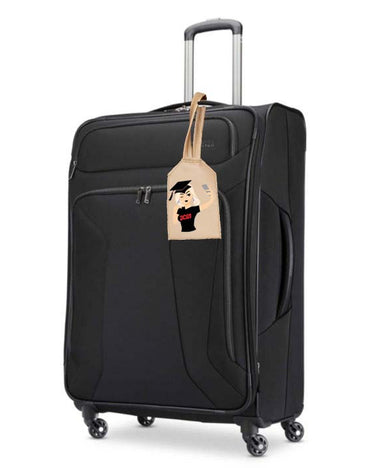 Personalized 2021 graduation luggage tag/carry on bag tag