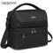 VASCHY Insulated Lunch Box Leak-proof Cooler Bag in Dual Compartment Lunch Tote for Men Women 14 Cans Wine Bag  Cooler Box