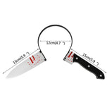 Horror Headband Halloween Decoration Scary Knife Halloween Accessories Props Halloween Party Supplies Event Party Decor
