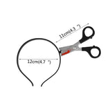 Horror Headband Halloween Decoration Scary Knife Halloween Accessories Props Halloween Party Supplies Event Party Decor