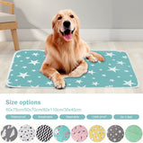 Urine Absorbent Breathable Diaper Mat Travel Portable Waterproof Reusable Training Pad Dog Car Washable Seat Cover Mat Supplies