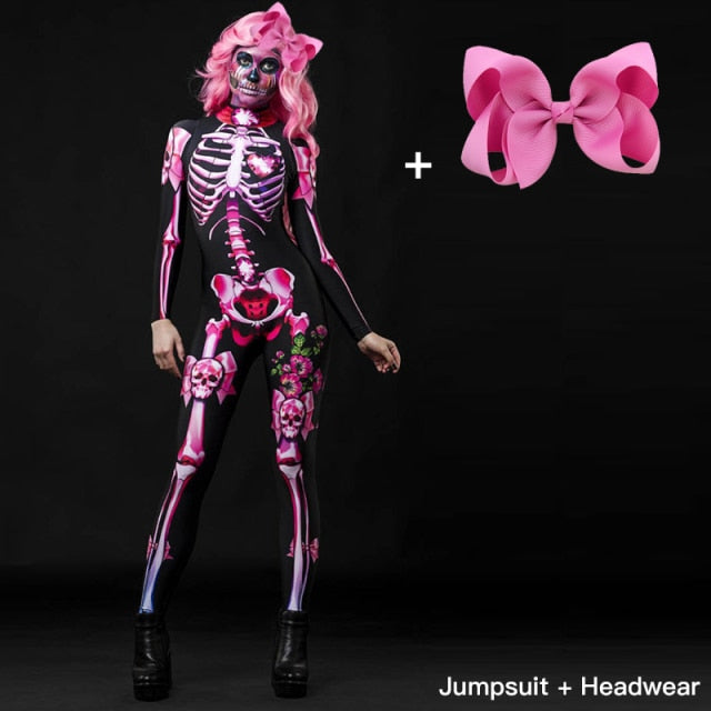 Adult Sexy Women Scary Ghost Costume Rose Skeleton Halloween Sexy Devi KindHeartGifts.com Adult Sexy Women Scary Ghost Costume Rose Skeleton Halloween Sexy Devi KindHeartGifts.com