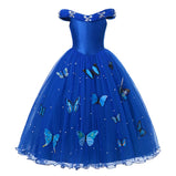 Girl Princess Costume Frozen Anna Elsa Snow White Cosplay Fancy Outfits Unicorn Vampirina Fairy Cinderella Halloween Party Dress