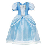 Girl Princess Costume Frozen Anna Elsa Snow White Cosplay Fancy Outfits Unicorn Vampirina Fairy Cinderella Halloween Party Dress