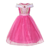 Girl Princess Costume Frozen Anna Elsa Snow White Cosplay Fancy Outfits Unicorn Vampirina Fairy Cinderella Halloween Party Dress