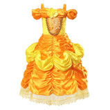 Girl Princess Costume Frozen Anna Elsa Snow White Cosplay Fancy Outfits Unicorn Vampirina Fairy Cinderella Halloween Party Dress