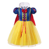 Girl Princess Costume Frozen Anna Elsa Snow White Cosplay Fancy Outfits Unicorn Vampirina Fairy Cinderella Halloween Party Dress