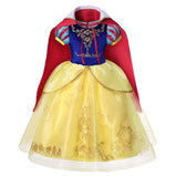 Girl Princess Costume Frozen Anna Elsa Snow White Cosplay Fancy Outfits Unicorn Vampirina Fairy Cinderella Halloween Party Dress