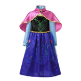 Girl Princess Costume Frozen Anna Elsa Snow White Cosplay Fancy Outfits Unicorn Vampirina Fairy Cinderella Halloween Party Dress