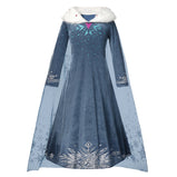 Girl Princess Costume Frozen Anna Elsa Snow White Cosplay Fancy Outfits Unicorn Vampirina Fairy Cinderella Halloween Party Dress