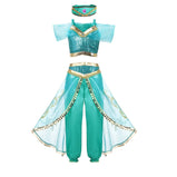 Girl Princess Costume Frozen Anna Elsa Snow White Cosplay Fancy Outfits Unicorn Vampirina Fairy Cinderella Halloween Party Dress