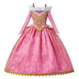 Girl Princess Costume Frozen Anna Elsa Snow White Cosplay Fancy Outfits Unicorn Vampirina Fairy Cinderella Halloween Party Dress