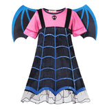 Girl Princess Costume Frozen Anna Elsa Snow White Cosplay Fancy Outfits Unicorn Vampirina Fairy Cinderella Halloween Party Dress