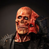 Halloween Double-layer Ripped Mask Bloody Horror Skull Latex Mask Scary cosplay Party Masks mascaras halloween 2021 маска 2022