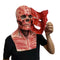 Halloween Double-layer Ripped Mask Bloody Horror Skull Latex Mask Scary cosplay Party Masks mascaras halloween 2021 маска 2022