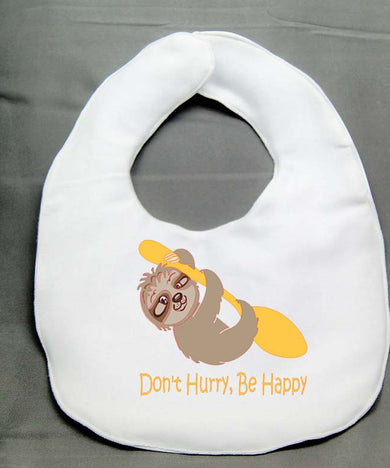 Drooler Bibs-Bear, Sloth, and Turtle - (sold as a set or individually)